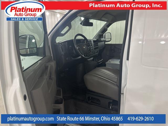 used 2020 Chevrolet Express 3500 car, priced at $18,000