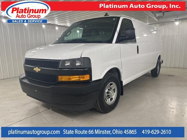 used 2020 Chevrolet Express 3500 car, priced at $18,000