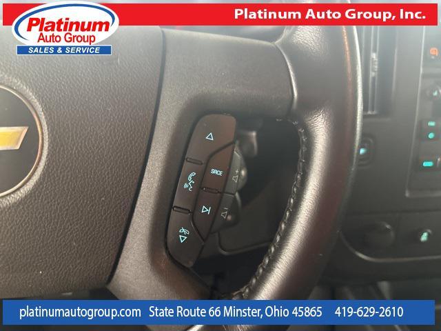 used 2020 Chevrolet Express 3500 car, priced at $18,000