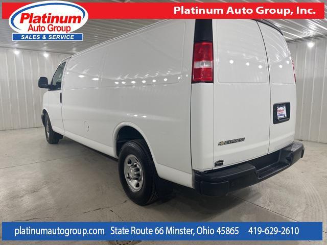 used 2020 Chevrolet Express 3500 car, priced at $18,000