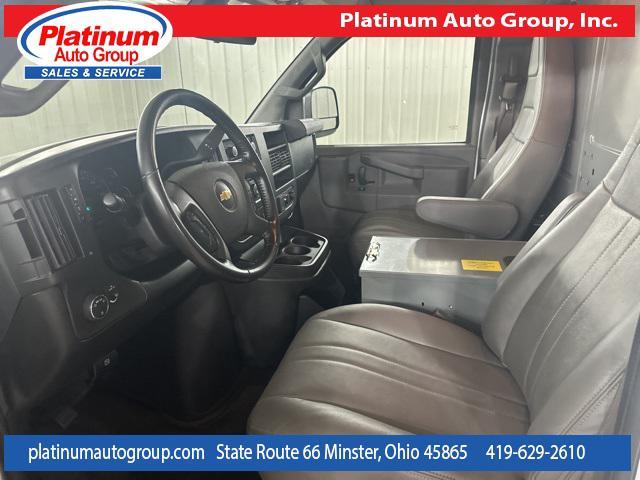 used 2020 Chevrolet Express 3500 car, priced at $18,000