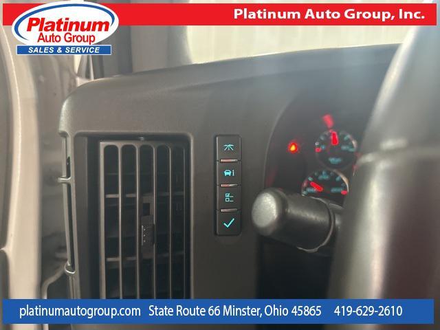 used 2020 Chevrolet Express 3500 car, priced at $18,000