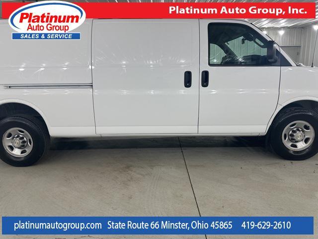 used 2020 Chevrolet Express 3500 car, priced at $18,000
