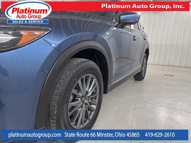 used 2017 Mazda CX-5 car, priced at $14,500