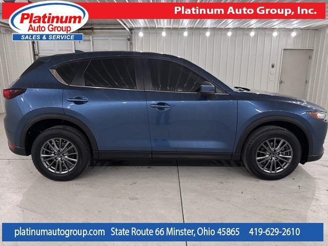 used 2017 Mazda CX-5 car, priced at $14,500