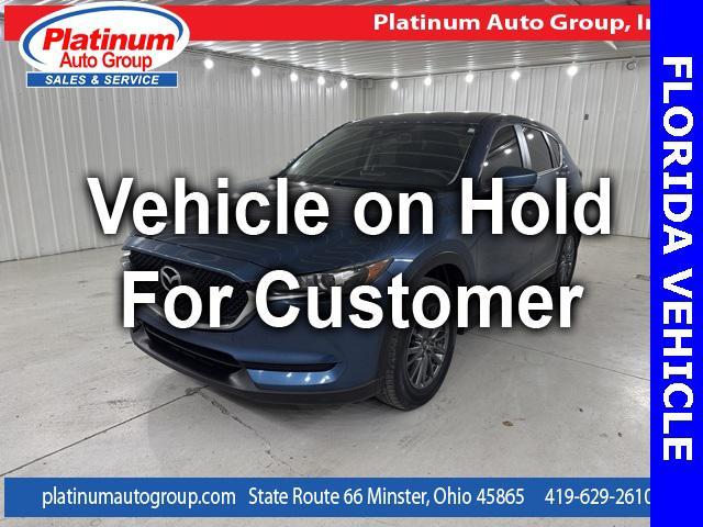 used 2017 Mazda CX-5 car, priced at $14,211