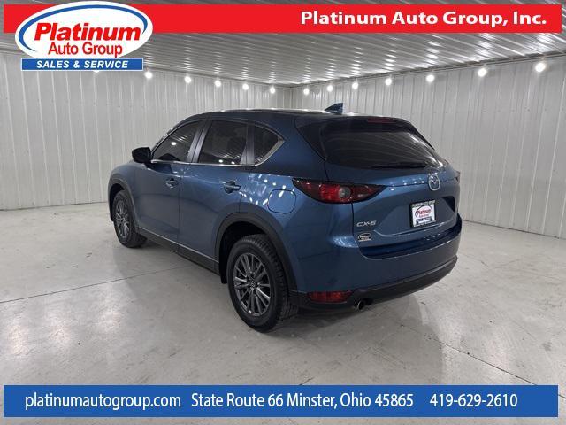 used 2017 Mazda CX-5 car, priced at $14,500