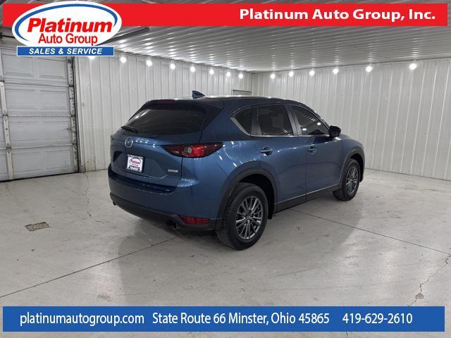 used 2017 Mazda CX-5 car, priced at $14,500