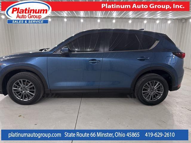 used 2017 Mazda CX-5 car, priced at $14,500