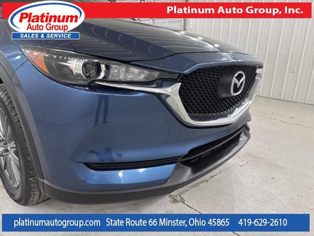 used 2017 Mazda CX-5 car, priced at $14,500