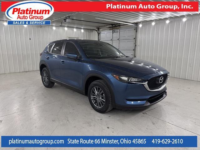 used 2017 Mazda CX-5 car, priced at $14,500