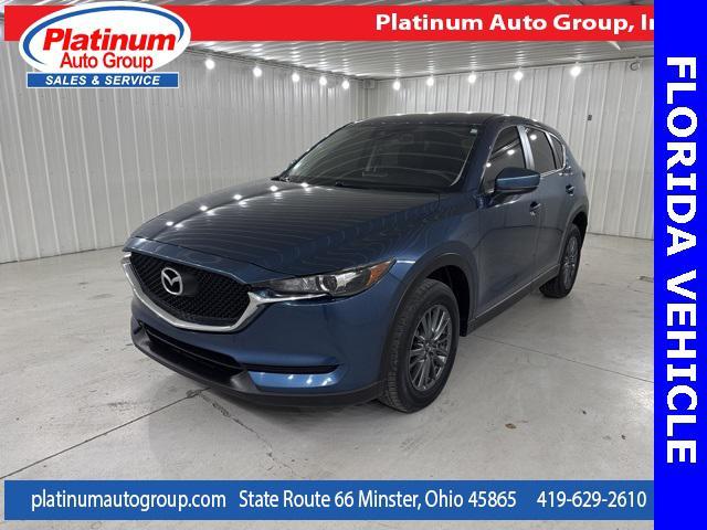 used 2017 Mazda CX-5 car, priced at $14,500