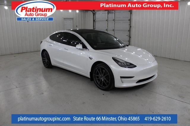 used 2018 Tesla Model 3 car, priced at $22,900