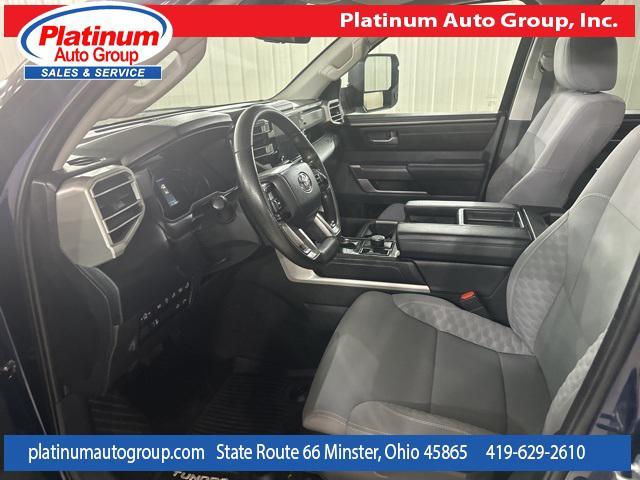used 2022 Toyota Tundra car, priced at $43,700