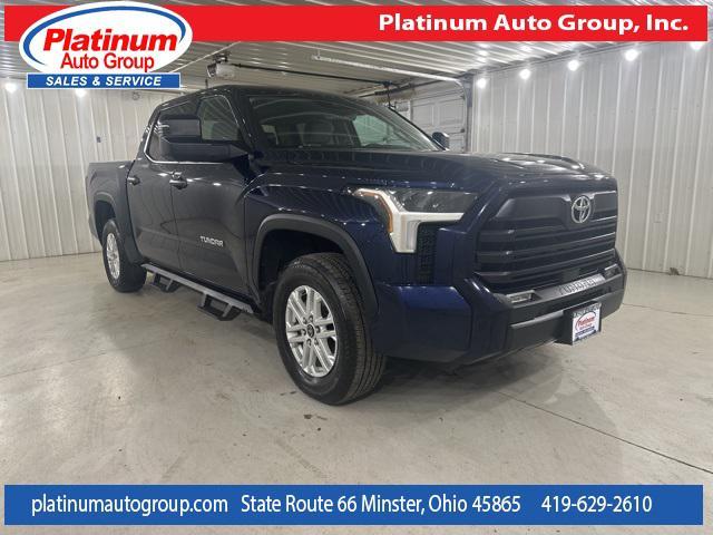 used 2022 Toyota Tundra car, priced at $43,700