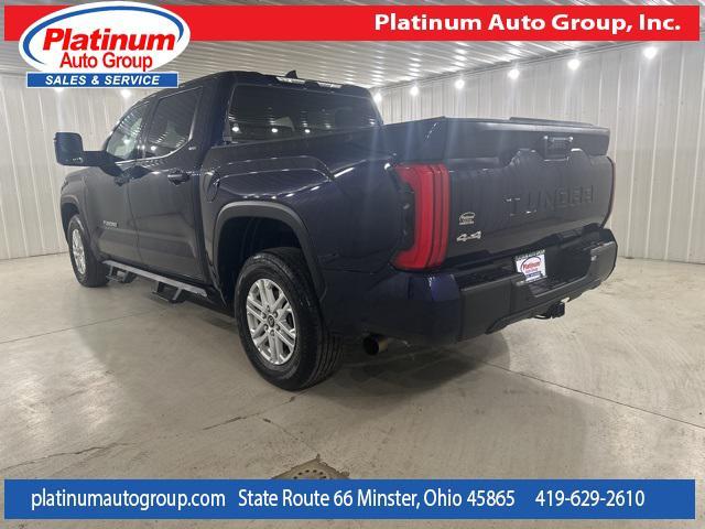 used 2022 Toyota Tundra car, priced at $43,700