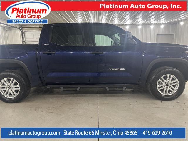 used 2022 Toyota Tundra car, priced at $43,700