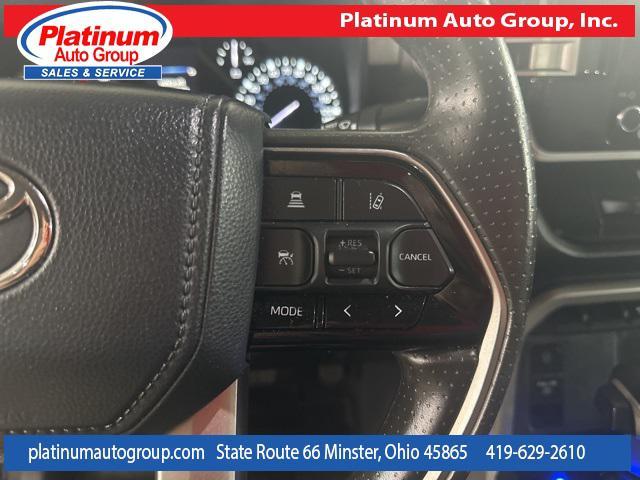 used 2022 Toyota Tundra car, priced at $43,700