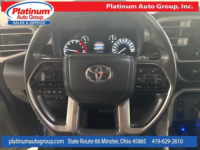 used 2022 Toyota Tundra car, priced at $43,700