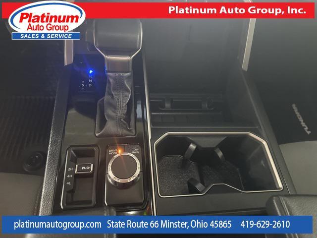 used 2022 Toyota Tundra car, priced at $43,700