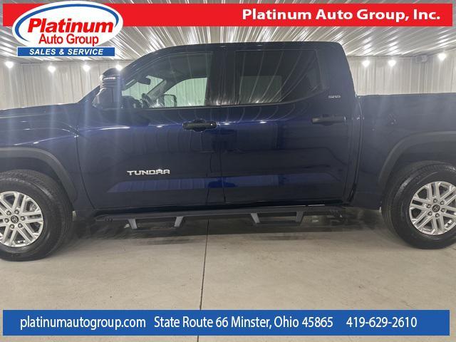 used 2022 Toyota Tundra car, priced at $43,700