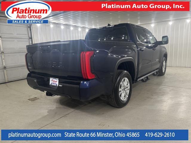 used 2022 Toyota Tundra car, priced at $43,700
