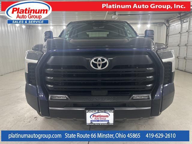 used 2022 Toyota Tundra car, priced at $43,700