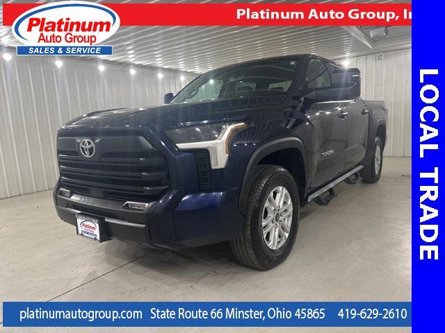 used 2022 Toyota Tundra car, priced at $43,700