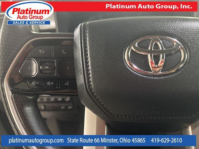 used 2022 Toyota Tundra car, priced at $43,700