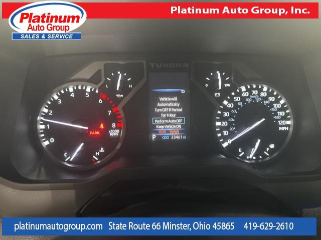 used 2022 Toyota Tundra car, priced at $43,700