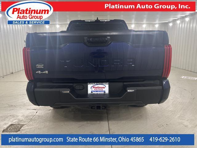 used 2022 Toyota Tundra car, priced at $43,700
