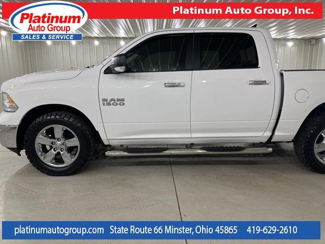 used 2018 Ram 1500 car, priced at $22,800
