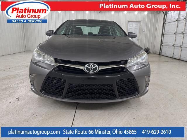 used 2016 Toyota Camry car, priced at $12,400