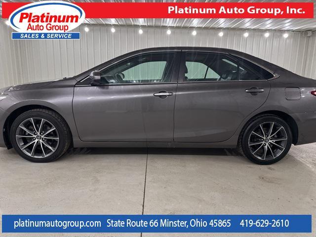 used 2016 Toyota Camry car, priced at $12,400