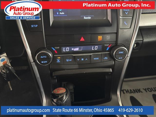 used 2016 Toyota Camry car, priced at $12,400