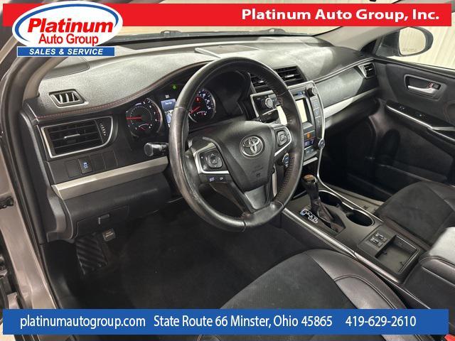 used 2016 Toyota Camry car, priced at $12,400