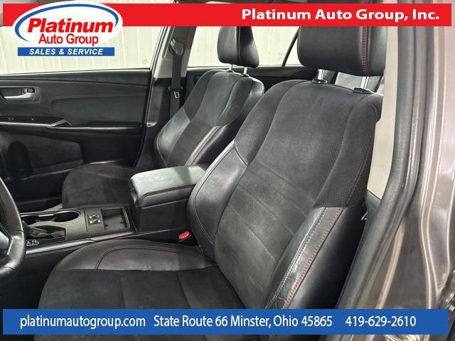 used 2016 Toyota Camry car, priced at $12,400