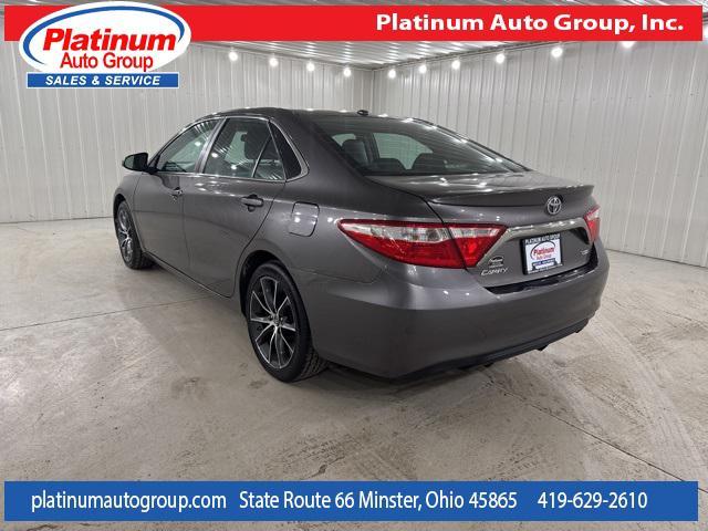 used 2016 Toyota Camry car, priced at $12,400