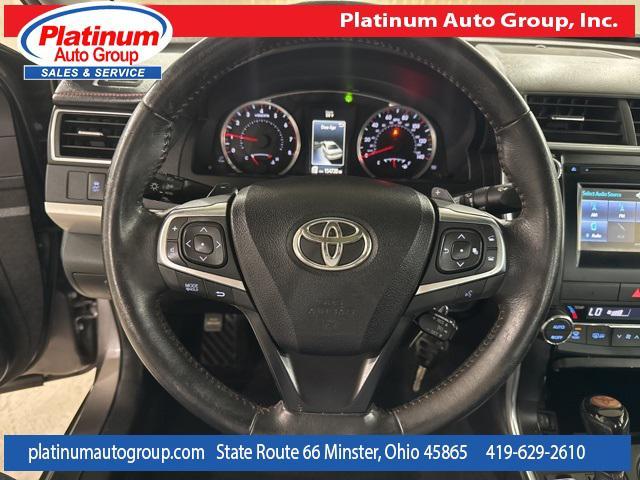 used 2016 Toyota Camry car, priced at $12,400