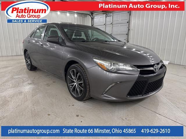 used 2016 Toyota Camry car, priced at $12,400