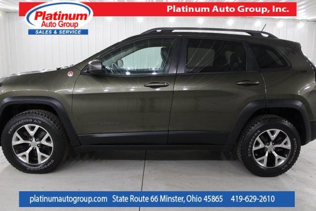 used 2015 Jeep Cherokee car, priced at $16,225