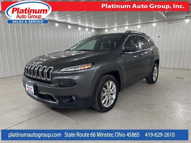 used 2014 Jeep Cherokee car, priced at $13,365