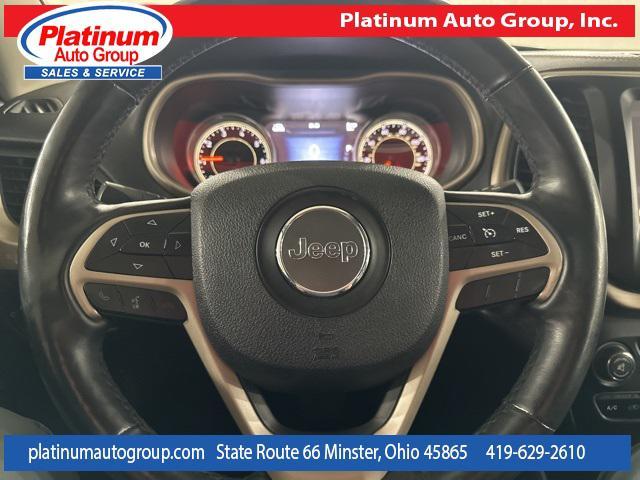 used 2014 Jeep Cherokee car, priced at $13,365