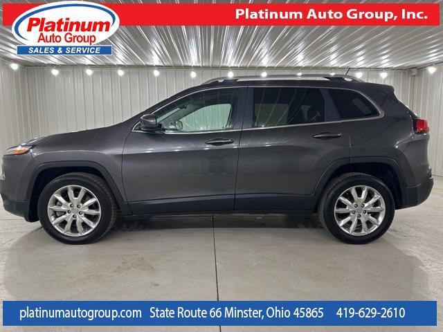 used 2014 Jeep Cherokee car, priced at $13,365
