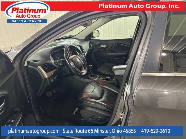 used 2014 Jeep Cherokee car, priced at $13,365