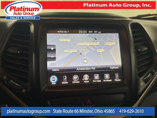 used 2014 Jeep Cherokee car, priced at $13,365