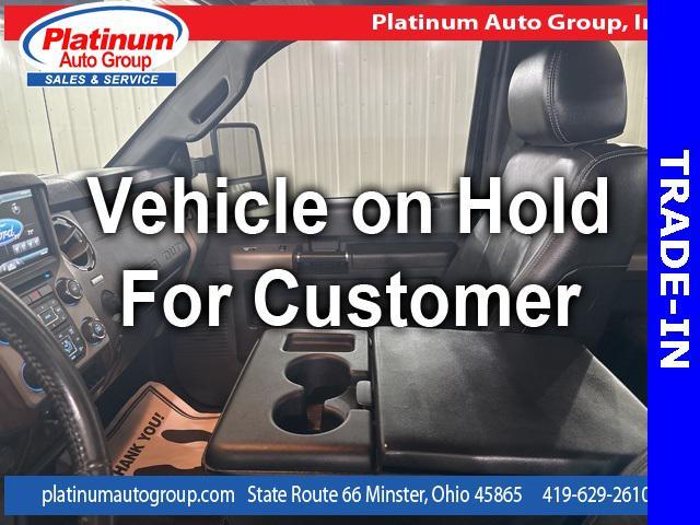 used 2016 Ford F-250 car, priced at $31,500