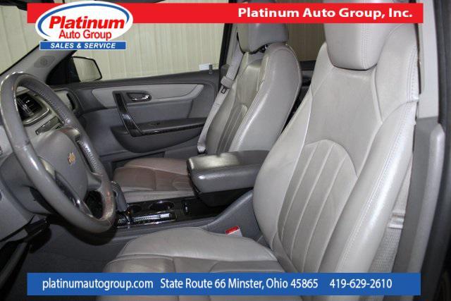 used 2014 Chevrolet Traverse car, priced at $9,702