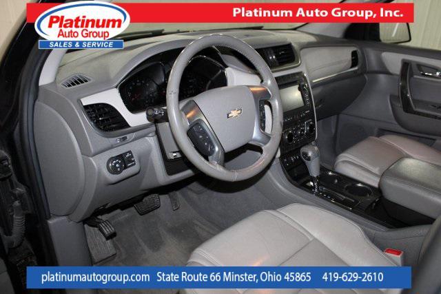 used 2014 Chevrolet Traverse car, priced at $9,702