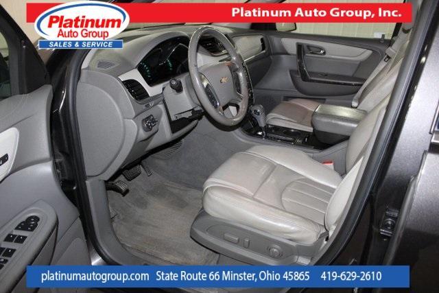 used 2014 Chevrolet Traverse car, priced at $11,000